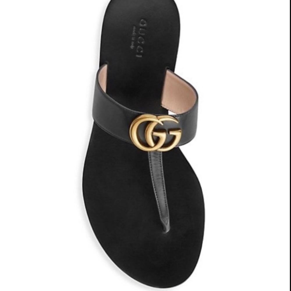 Gucci marmont sandals